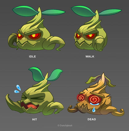 "Boss" animation concept