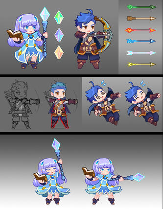 Player Character Asset Design