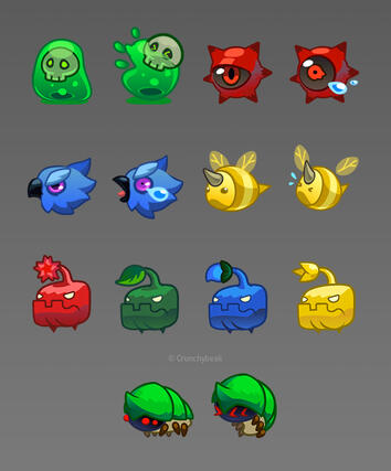 Creature Design (In-Game Assets)