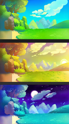 Environments / Stages (Background)